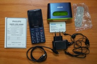 Ra mắt điện thoại 2 sim trang bị pin chờ 2 tháng