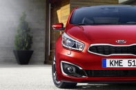 Hatchback Kia Cee"d 2016 cập bến châu Âu