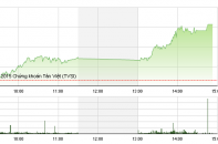 Phiên 2/7: VCB, BID tăng trần, VN-Index vượt mốc 600 điểm