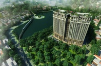 Soi tiến độ thi công dự án D’. Le Pont D’or - Hoàng Cầu