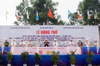 Chính thức khởi công cao tốc Bắc Giang - Lạng Sơn 