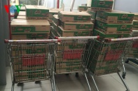 Đổ hàng hóa khiến bé gái bị thương nặng: Big C đổ lỗi cho khách hàng