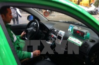 Từ 15/7, taxi ra đường phải lắp thiết bị giám sát hành trình