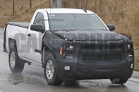 Chevrolet Silverado 2016 lộ diện đầy "cơ bắp"