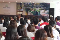 Hoà bình Green City tổ chức hội nghị khách hàng