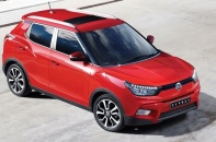 SUV Ssangyong Tivoli ra bản tiết kiệm nhiên liệu