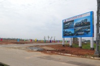 Khu đô thị mới Nam Vĩnh Yên: Suất ngoại giao khó kiếm lời