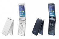 Đáp lời LG, Samsung "khoe" smartphone vỏ sò Galaxy Folder