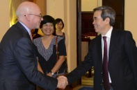 Ông Jonathan Dunn được bổ nhiệm làm Trưởng đại diện IMF tại Việt Nam