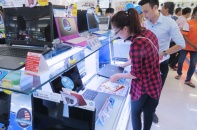 Thị trường laptop đón mùa khai trường
