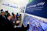 CAEXPO 12: Tâm điểm là thiết bị điện Trung Quốc
