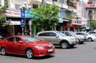Phí đăng ký ô tô tại TP. HCM tăng 5,5 lần