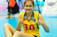 Hotgirl bóng chuyền Linh Chi giành danh hiệu Hoa khôi VTV Cup 2015 