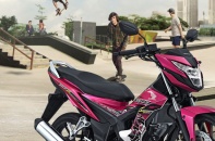 Đối thủ của Yamaha Exciter - Honda Sonic 150R 2015 ra mắt