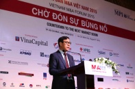 Khai mạc Diễn đàn Mua bán - Sáp nhập Việt Nam 2015 “Chờ đón sự bùng nổ”