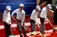 Đầu tư 5,3 tỷ đồng xây trường mầm non trên đảo Lý Sơn 