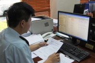 Dùng giấy ủy nhiệm chi thay giấy nộp tiền trong thủ tục hải quan
