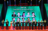 Vinh danh Top 10 doanh nhân trẻ khởi nghiệp xuất sắc năm 2015 