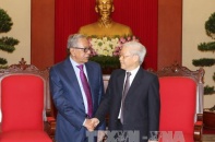 Lãnh đạo Đảng, Nhà nước tiếp Tổng thống Bangladesh 