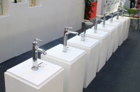 Vật liệu xây dựng “làm mưa làm gió” tại CAEXPO 12