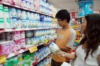 Đã có 745 sản phẩm sữa được bình ổn giá
