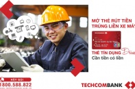 Trả lương qua Techcombank, nhận ưu đãi vượt trội