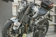 KTM Duke 800 chính thức lộ diện