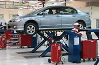 Honda triệu hồi trên 21.000 xe Civic và CR-V dính lỗi túi khí tại Việt Nam