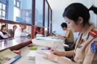 TP.HCM áp dụng mức lệ phí đăng ký cấp mới xe cơ giới từ ngày 1/9
