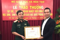 FrieslandCampina Việt Nam nhận bằng khen của Bộ Giáo Dục và Đào Tạo