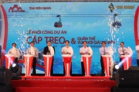 Sun Group khởi công dự án cáp treo dài nhất thế giới tại Phú Quốc