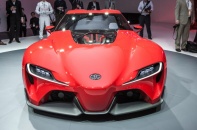 Toyota sẽ đầu tư 50 triệu USD phát triển xe tự lái