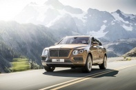 SUV siêu sang Bentley Bentayga lộ diện, vận tốc đạt tới 301 km/h