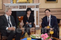 Hà Lan sẽ hỗ trợ Hà Nội cải tạo môi trường nước sông Tô Lịch