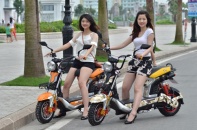 Miễn lệ phí trước bạ đăng ký biển số cho xe máy điện đến 30/6/2016