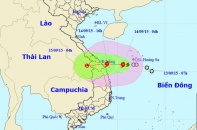 Dự báo thời tiết hôm nay: Bão số 3 còn cách bờ biển Đà Nẵng hơn 200km