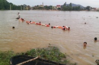 12 người chết, mất tích do mưa lũ sau cơn bão số 3