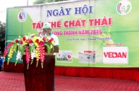 Vedan Việt Nam tài trợ chương trình "Ngày Hội tái chế"