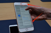 iPhone sẽ tích hợp cảm biến cảm ứng tại viền màn hình