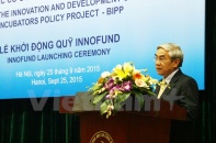 1 triệu Euro hỗ trợ dự án ươm tạo khoa học và công nghệ