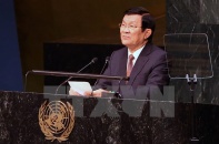 Chủ tịch nước phát biểu tại Hội nghị thượng đỉnh Liên hợp quốc