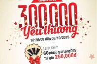 Techcombank tri ân khách hàng nhân dịp Fanpage đạt mốc 300.000 thành viên