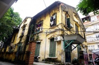 Những căn biệt thự trăm tuổi "gồng mình" qua năm tháng