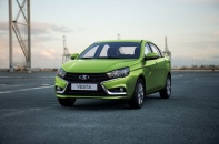 Gặp lại Lada Vesta - Xe Nga, giá rẻ