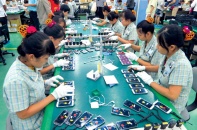 33% điện thoại Samsung tiêu thụ trên toàn cầu gắn nhãn "Made in Vietnam"