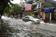Dự báo thời tiết hôm nay: Mưa dông trải dài trên toàn quốc