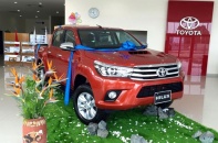 Toyota Việt Nam "tấn công" phân khúc bán tải 