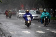 Dự báo thời tiết hôm nay: Không khí lạnh gây mưa trên diện rộng tại miền Bắc