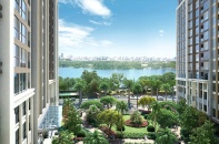 Tòa căn hộ đẹp nhất của Vinhomes Central Park - Park 5 chính thức trình làng