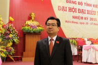 Ông Nguyễn Thanh Nghị đắc cử tân Bí thư Tỉnh uỷ Kiên Giang